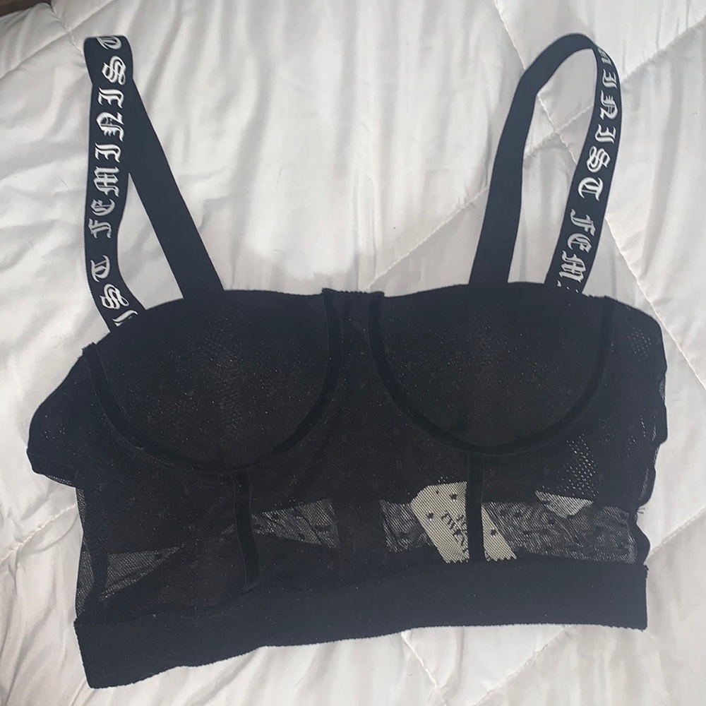 Forever 21 Knit Bralette